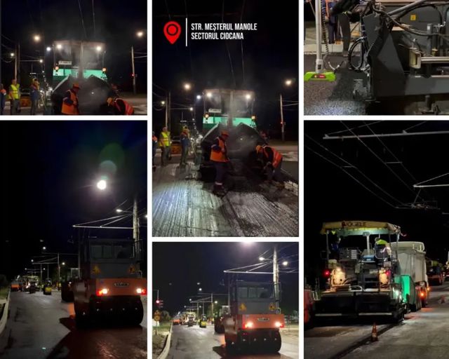 Trafic suspendat pe strada Meșterul Manole din Chișinău: mai multe rute de troleibuz vor fi scurtate în noaptea de 11 spre 12 septembrie