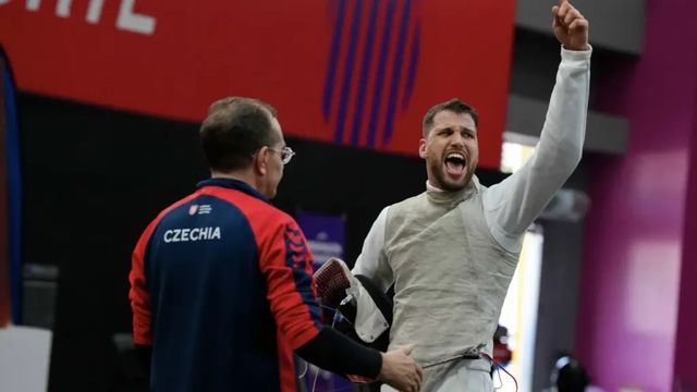 Fleretista Choupenitch byl třetí na Grand Prix v Limě