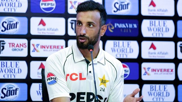 Pakistan skipper Shan Masood dismisses rumours of rift with Shaheen Afridi