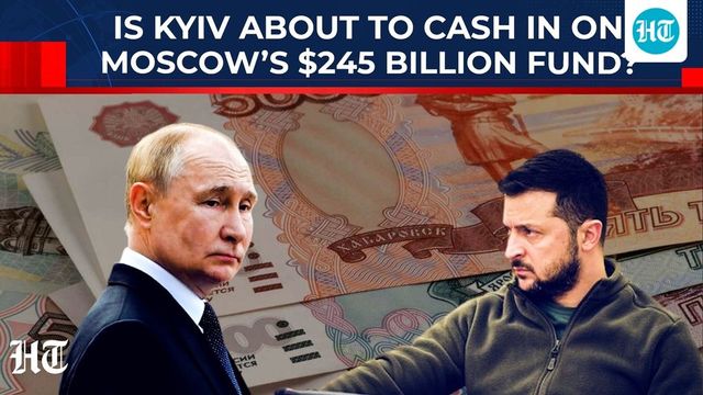 EU freezes $245 billion Russian assets indefinitely, eyes big loan for Ukraine amid lawsuit threat