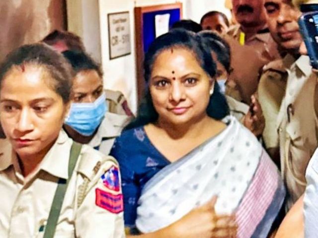 BRS Leader K Kavitha Rushed To Hospital After Health Worsens In Tihar Jail