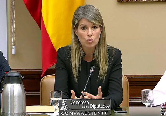 Maribel Vilaplana, en el Congreso: «No sé qué hago aquí»