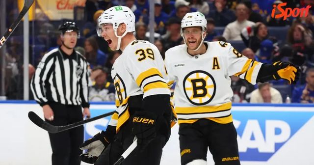 Boston i díky produktivitě Pastrňáka se Zachou srovnal sérii s Buffalem