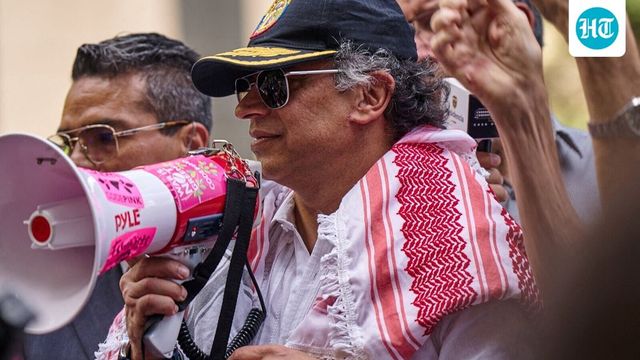 US to revoke Colombian President’s visa over anti-Trump remarks at pro-Gaza protest