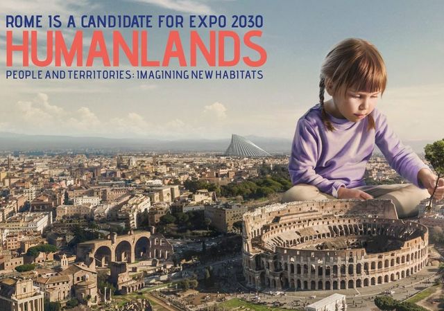 Roma crede in Expo 2030, 'occasione per cambiare la città'