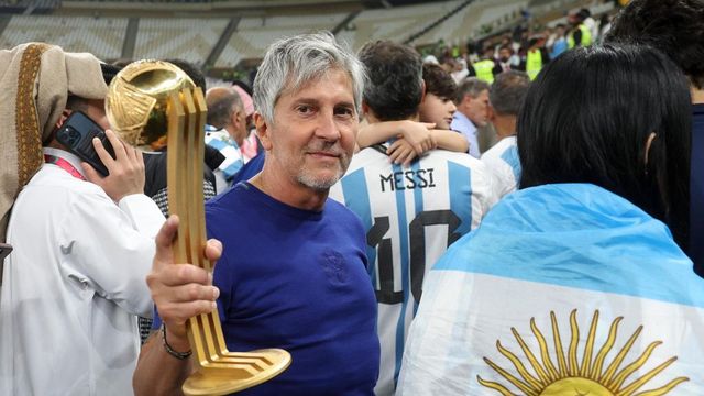 Messi, morto il padre Jorge: aveva 68 anni