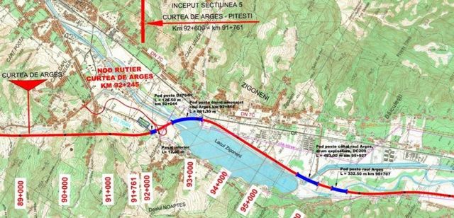 Drulă anunță că lucrările la Lotul 5 al Autostrăzii Pitești-Sibiu încep în 1 septembrie