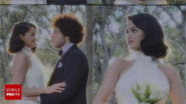 Cântăreața Selena Gomez și producătorul muzical Benny Blanco s-au căsătorit în Santa Barbara