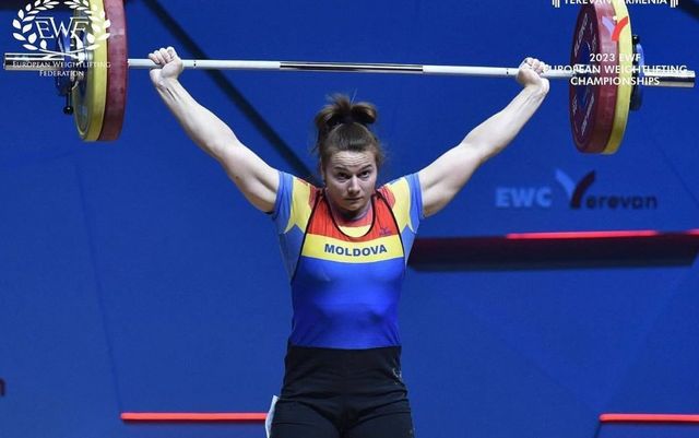 Halterofila Elena Erighina s-a clasat pe locul 7 la Campionatul Mondial