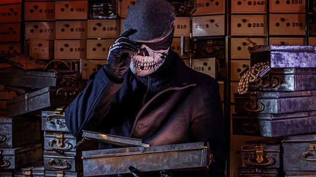 Мащабен банков обир в Германия