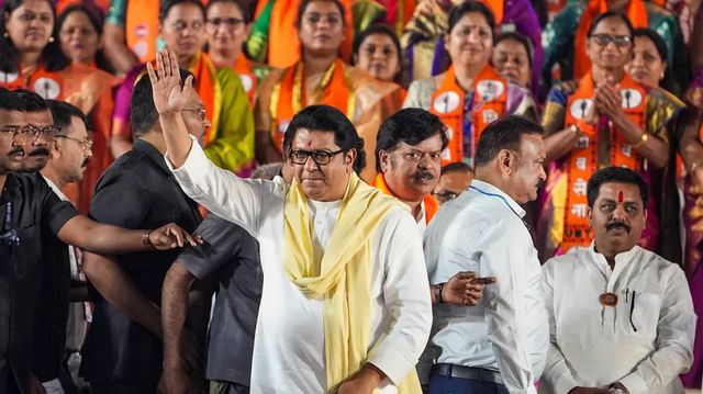 Raj Thackeray, Annamalai in a war of words