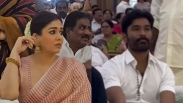 Watch: Amid Big Feud, Nayanthara And Dhanush Avoid Each Other At Party