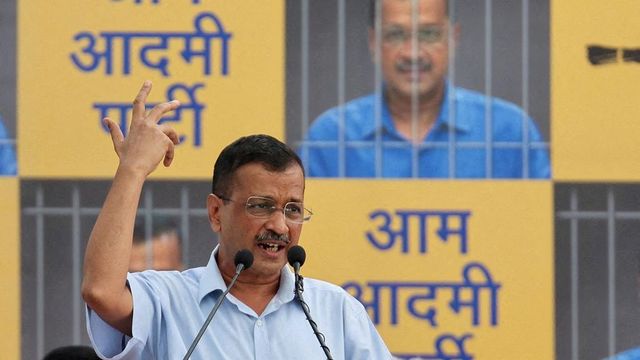 BJP conspiring to harm Kejriwal's health by keeping him in jail, alleges AAP