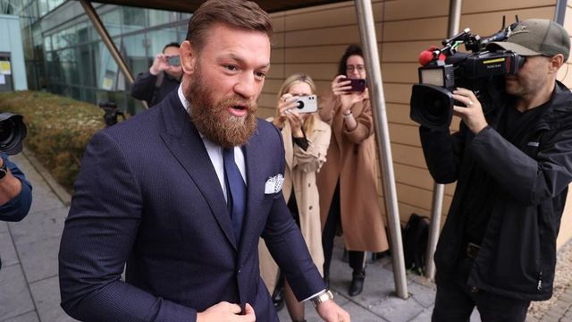 Conor McGregor, condenado por agresión sexual