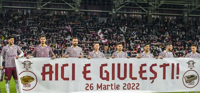 Rapid inaugureaza noul stadion Giulesti cu o victorie
