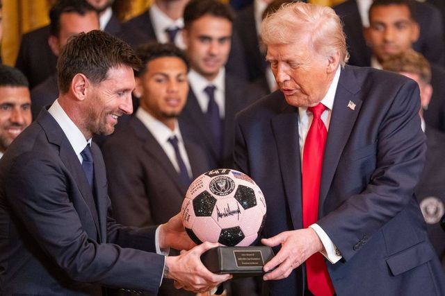 Scandal cu Messi la Casa Albă! Gestul său din timpul discursului lui Donald Trump a stârnit revoltă