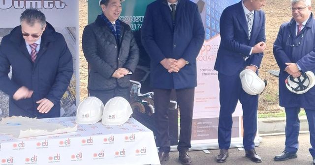 Încep lucrările la Centrul de Optică de Mare Putere de la Măgurele