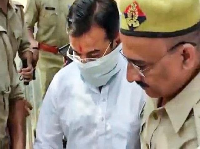 Lakhimpur Kheri case: Accused Ashish Mishra walks free after four months