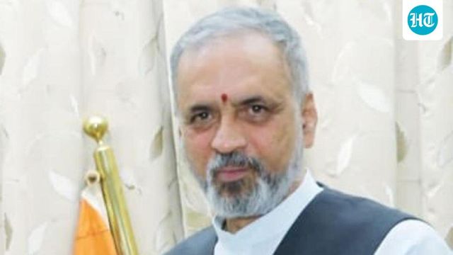 Row as BJP MP claims national anthem hailed British