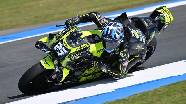 Raúl Fernández vuela en el Sprint de Assen