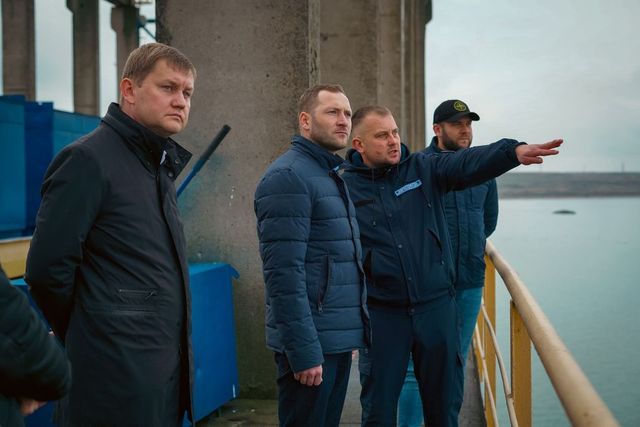 Ministrul Mediului, Gheorghe Hajder a anunțat începerea lucrărilor de reparație a Nodului Hidrotehnic Costești–Stânca