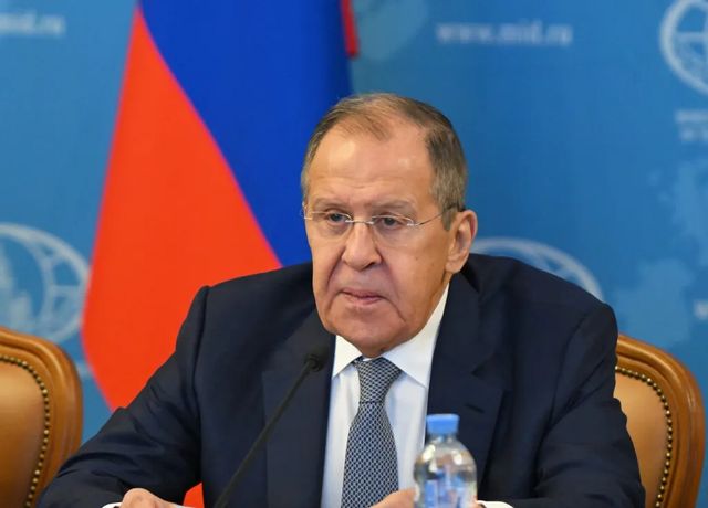 Ministrul rus de Externe, Serghei Lavrov, a obținut permisiunea să survoleze spațiul aerian al Bulgariei