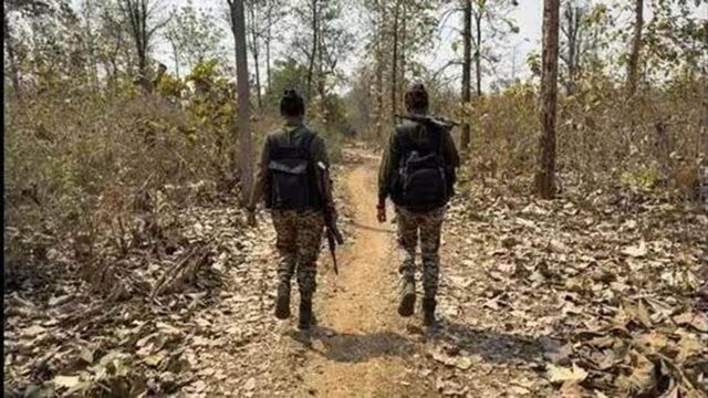 Two Maoists killed in encounter with security personnel in Chhattisgarh