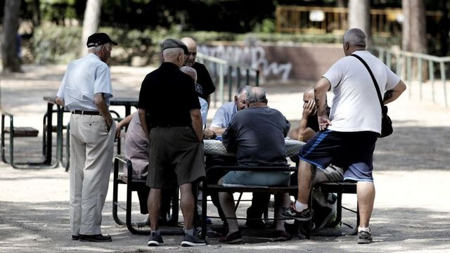 El gasto en pensiones aumenta un 6,56% en agosto