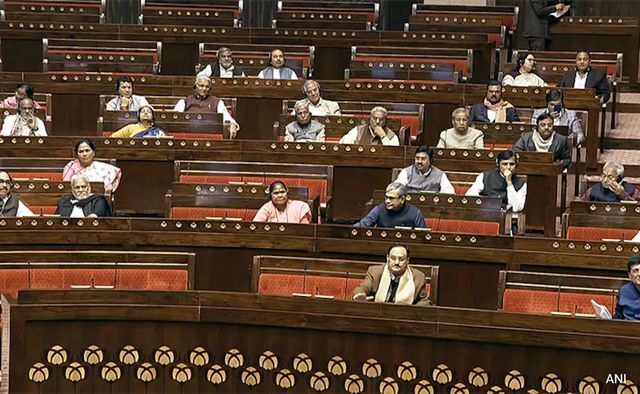 NDA now 13 seats short of majority in Rajya Sabha as four BJP MPs retire