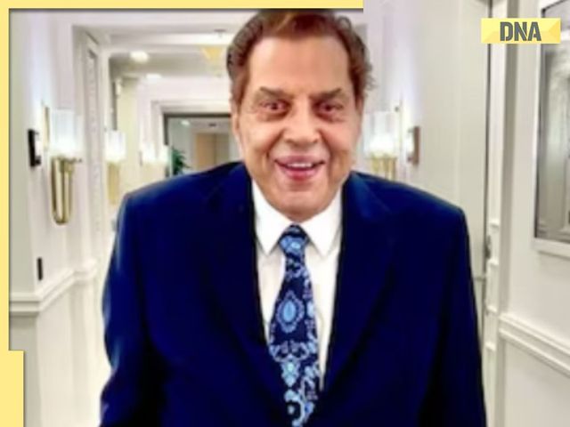 Veteran Bollywood actor Dharmendra hospitalised in Mumbai Hospital