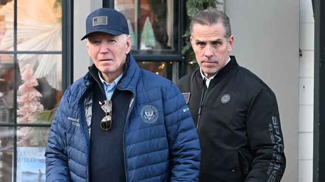 Joe Biden indulta a su hijo Hunter de todos los delitos de posesión de armas y evasión fiscal