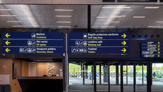 Летище в Литва е затворено заради балони с контрабанда