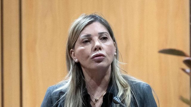 Chiusura indagini per Bartolozzi, 'sono serena e vado avanti'