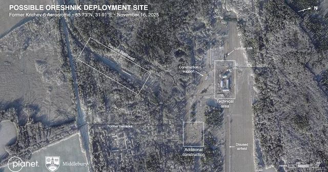 Rusia amplasează rachete hipersonice cu capacitate nucleară la o fostă bază aeriană din Belarus