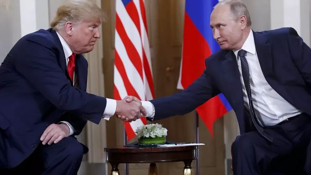 El Kremlin niega la conversación telefónica entre Putin y Trump