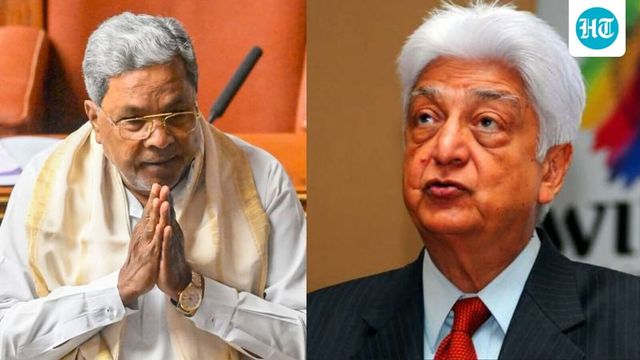 Karnataka CM Siddaramaiah Writes To Azim Premji To Open Wipro Campus Road To Ease Traffic