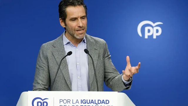 El PP presentará mociones en los ayuntamientos contra el pacto PSOE-Bildu