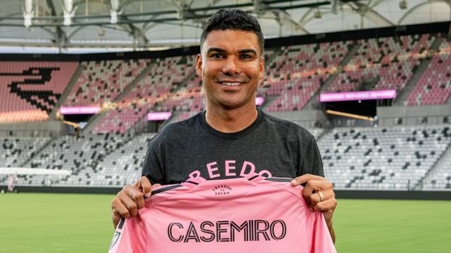 Casemiro ficha por el Inter Miami