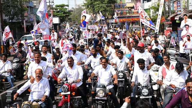 Pawan Kalyan launches youth wing of Jana Sena Party on his birthday