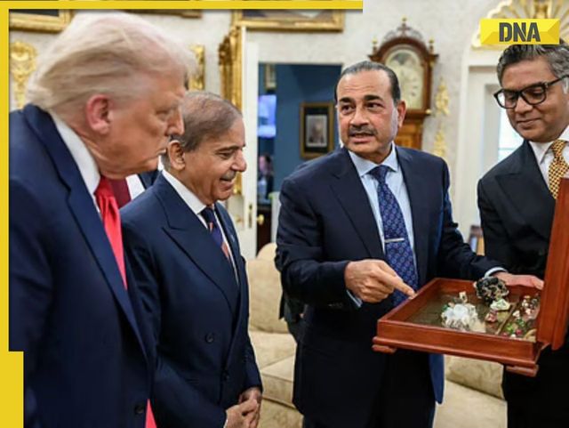 Pakistan Uses Rare Earth Minerals As Diplomatic Lever In White House Meeting With Trump