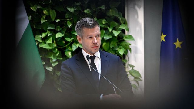 Magyar Péter Romsics Ignáccal találkozott