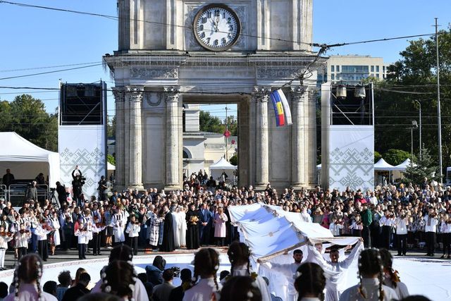 Chișinăul sărbătorește Hramul orașului pe 14 octombrie