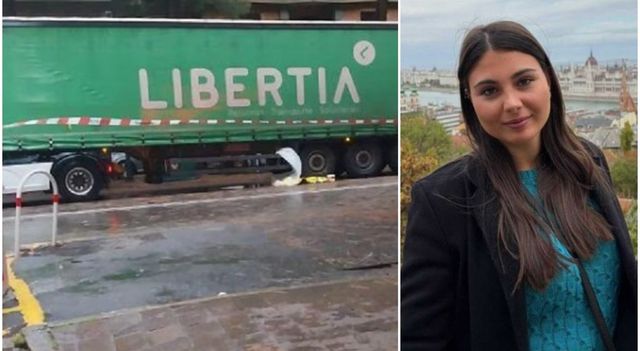 Travolta e trascinata da un Tir a Savona, muore una 22enne