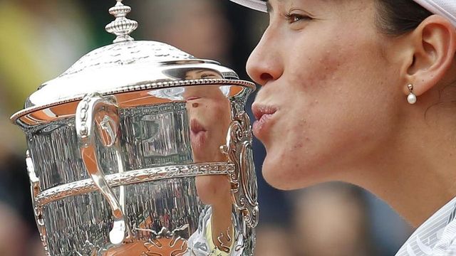 Garbiñe Muguruza anuncia su retirada del tenis