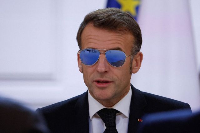 Explozii la Damasc, în apropierea hotelului unde este cazat Emmanuel Macron, aflat în vizită în Siria