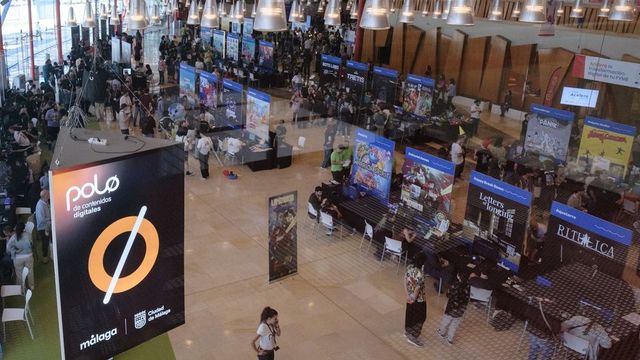La industria del videojuego independiente se da cita en Málaga con más de 3.500 visitantes