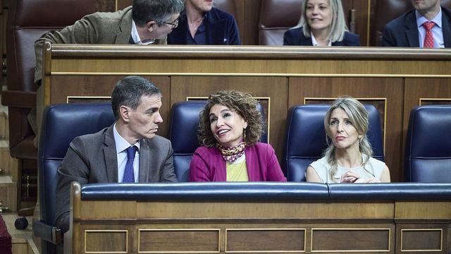 La ministra Montero se equivoca y vota en contra de las ayudas a las víctimas de Adamuz