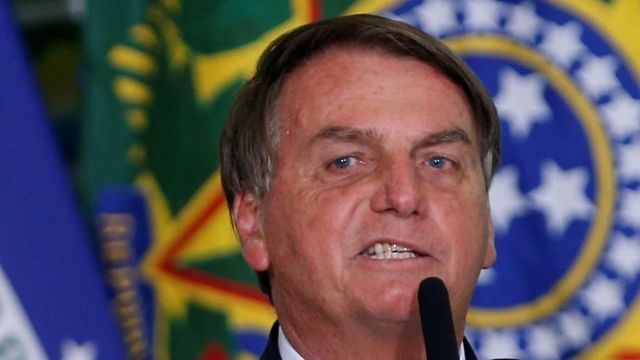 Facebook Takes Down Bolsonaro Video Over False Vaccine Claim