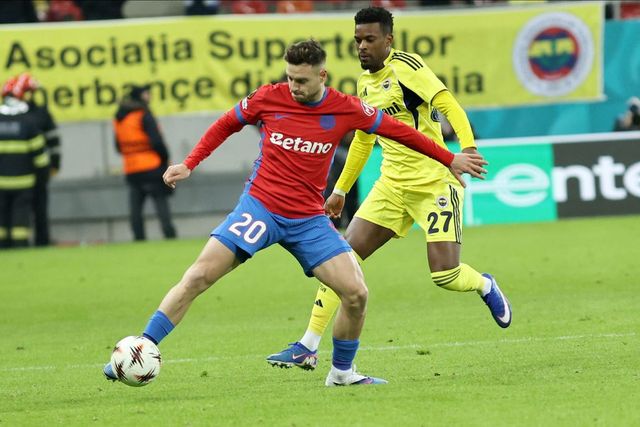 La câteva minute după FCSB - Botoșani, Dennis Politic a fost prezentat oficial în Superliga