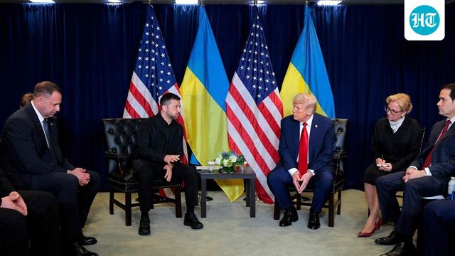 Trump says Ukraine can retake all territory from Russia with EU, Nato support